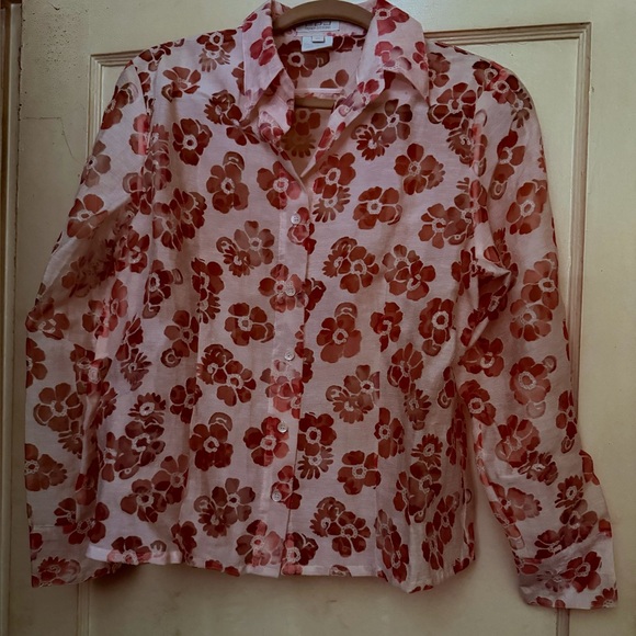 Tops - FDJ French Dressing Floral Blouse